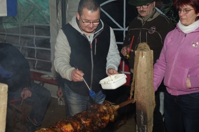 Hühnerstreichler!