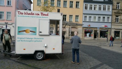 COBURGER &quot;FUTTER-AUTOMAT&quot;  :-)